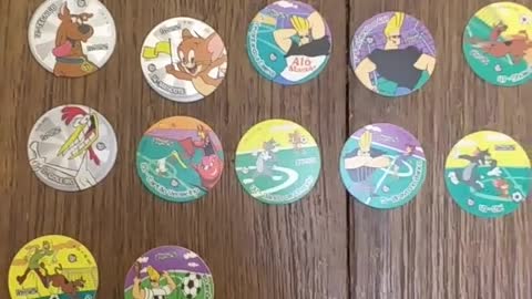 Tazos da Copa do Mundo de 2002