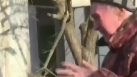 Russia claims it isn't targeting civilians, but in this town,
