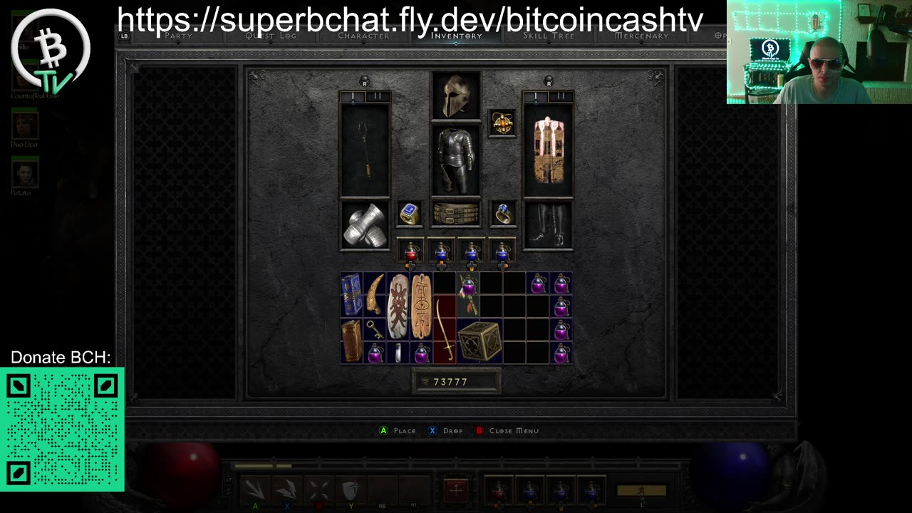 Special 4 hour show - Diablo 2 hardcore + more