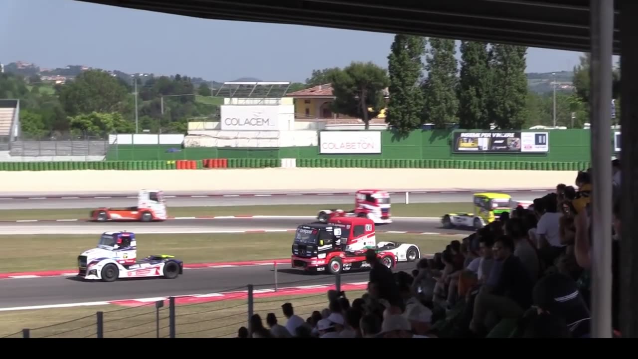 Misano European Truck Championship 2018 | Highlights