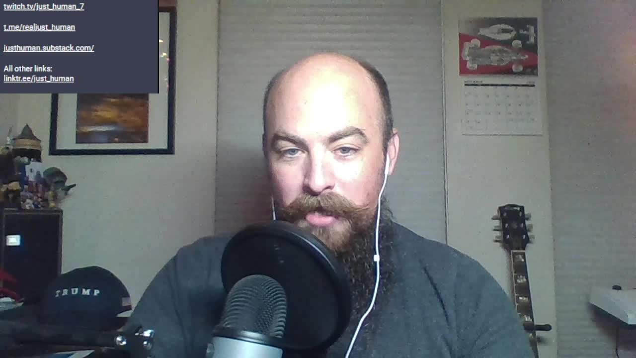 Highlight: Just Human LIVE!: A Convolutional Loosh, A Paradigm & Chill Chat