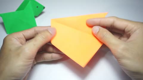 Make an origami little dog is easy