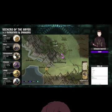 She confesses her feelings! D&D Clips Seekers of the Abyss