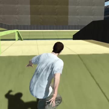 Wednesday Montage | EA Skate 3 | Gameplay #shorts