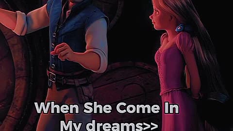 When she comes in my dream 😅