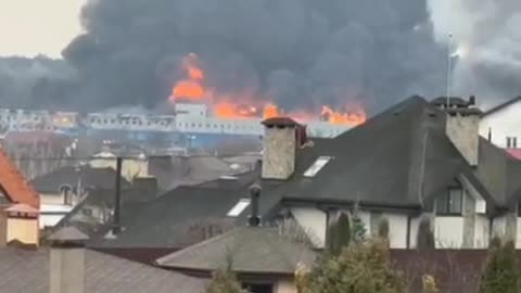 Warehouses near Zhytomyr