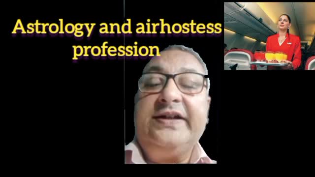 ASTROLOGY AND AIR HOSTESS PROFESSION