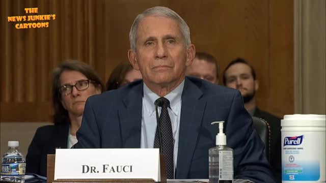 Banned on YouTube: Sen. Rand Paul vs Fauci clash at the Senate Health Committee hearing.