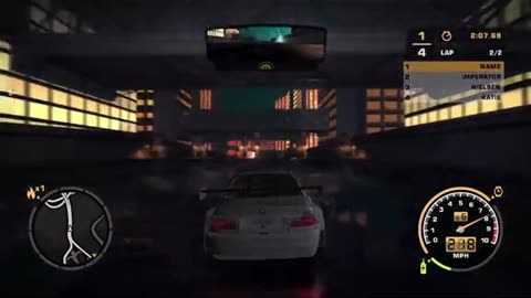 NFSMW- City Perimeter at NIght