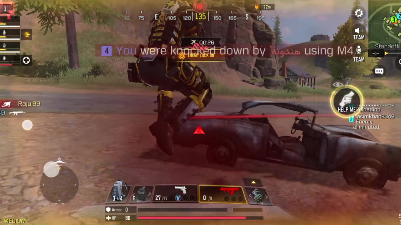 BLITZ CALL OF duty
