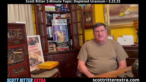 Scott Ritter 2-Minute Topic: Depleted Uranium