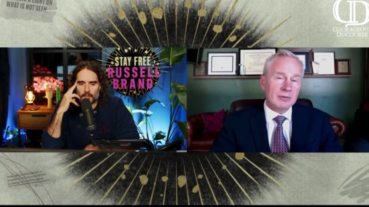 NEW: Dr. McCullough on Stay Free with Russell Brand: COVID-19 Vaccine Dangers