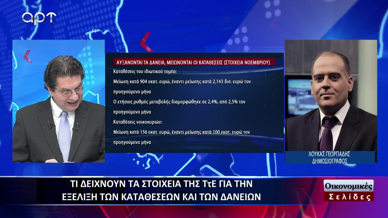 Οικονομικές Σελίδες 02/01/24