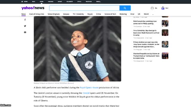 Possible Race Baiting posing as news