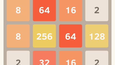 Play very much in 2048