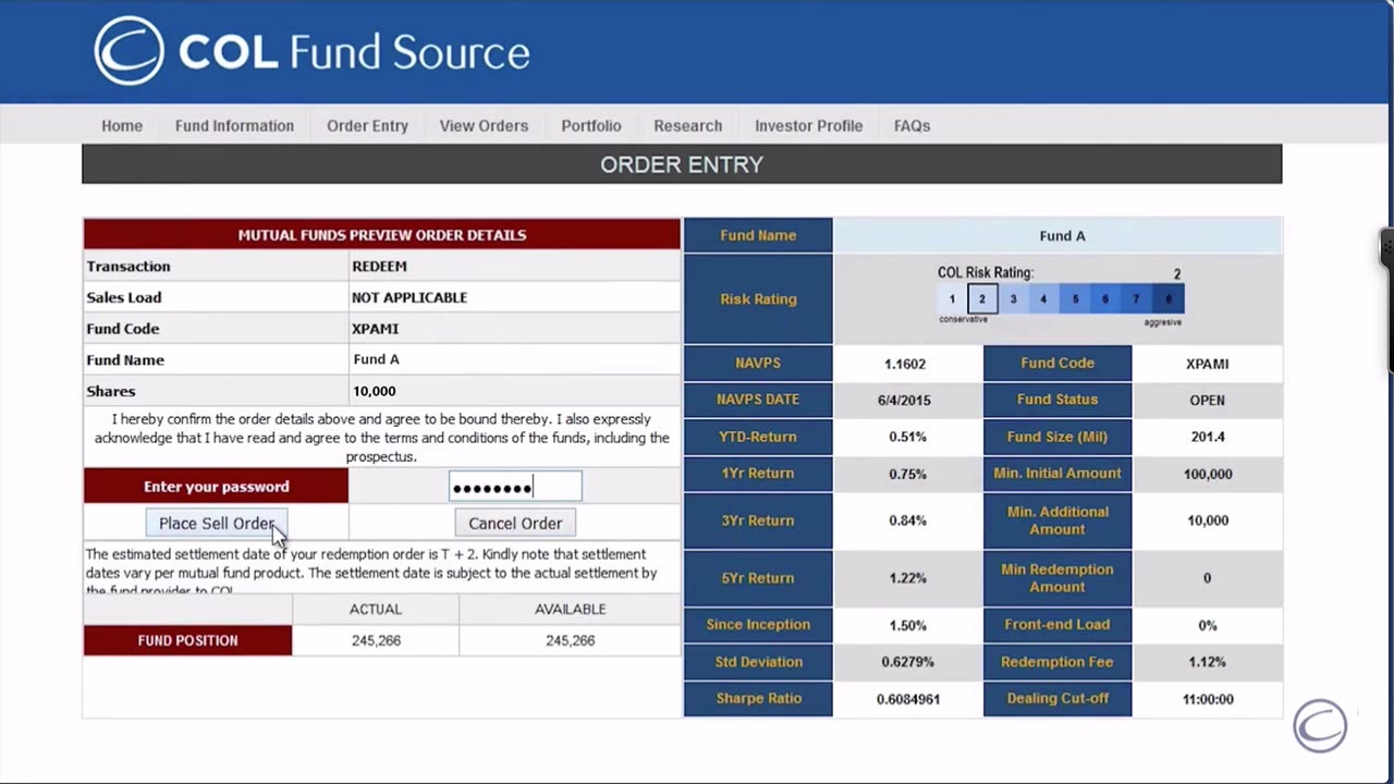 Mutual Funds Module2 Buying and Redeeming Mutual Funds TRC