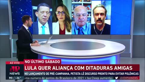 Lula volta a escantear Dilma e enaltece aliança com ditaduras de esquerda