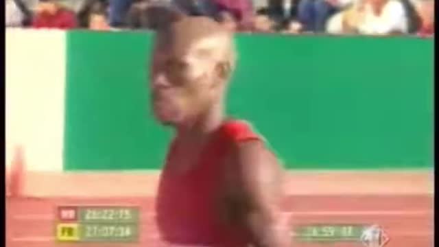 Camera Man * Running Faster than Actual Runners