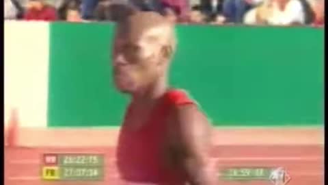 Camera Man * Running Faster than Actual Runners