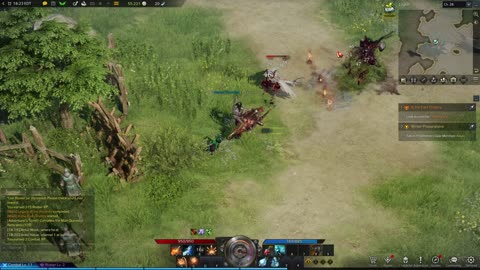 A Dragon finds a 'LostArk' Gunner(Male Artillerist) gameplay (2)