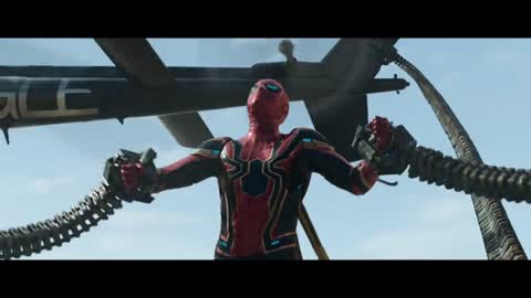 8K HDR _ Bridge Fight with Doc Ock - Spider-Man_ No Way Home _ Dolby 5.1