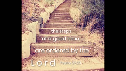 The Steps Of A Good Man (Audio)