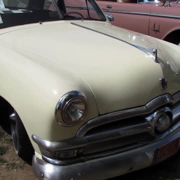 1950 Ford Tudor Hot Rod