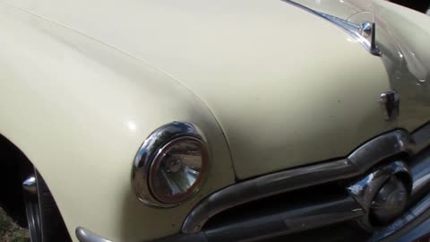 1950 Ford Tudor Hot Rod