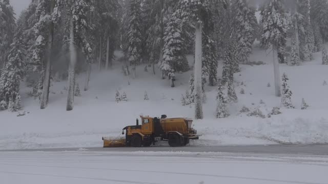 California High Elevation Snow