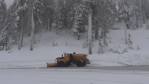 California High Elevation Snow