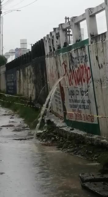 Se agrava situación de muro en San Pedro, ¿qué dice la Alcaldía?