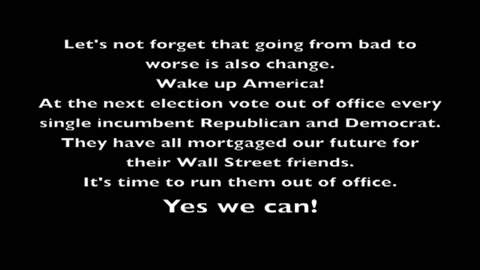 Very Creepy Yes We Can Thank You Satan Obama Song