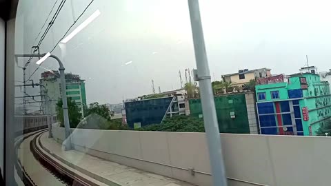 Exploring Bangladesh Metrorail