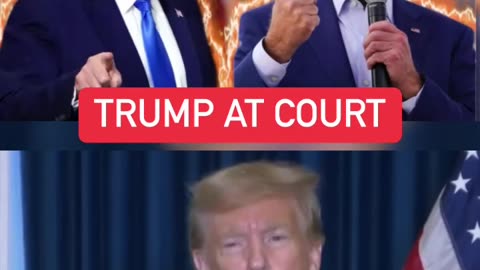 Jan. 9 2024 Trump goes to Court