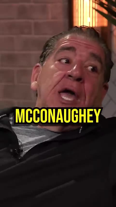 Joey Diaz’s HILARIOUS Matthew McConaughey story 😂