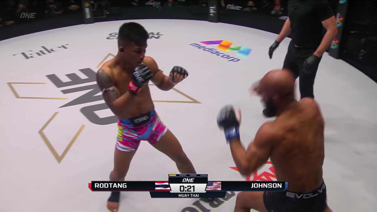 Demetrius Johnson vs. Rodtang | ONE Championship