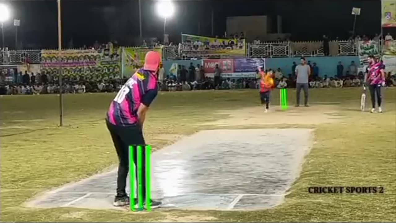 Pakistani tape ball cricket at the best