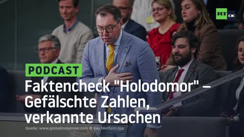 Faktencheck "Holodomor" − Gefälschte Zahlen, verkannte Ursachen