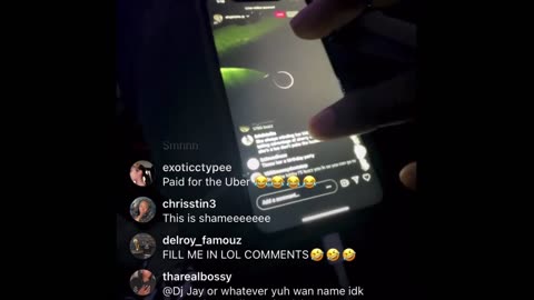 0:00 / 6:54 Dj Snoopy IG live exposing his baby mama