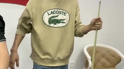 Amazing billiard technique