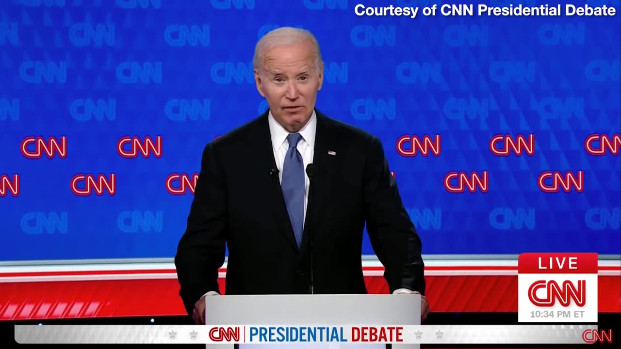 Disaster: Joe Biden Stumbles Through Incoherent Closing Argument