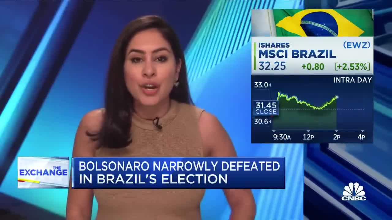 Lula narrowly defeats Bolsonaro in Brazilian presidential election