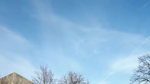 Himmel in Berlin am 15.02.2023 um 16:05 Uhr