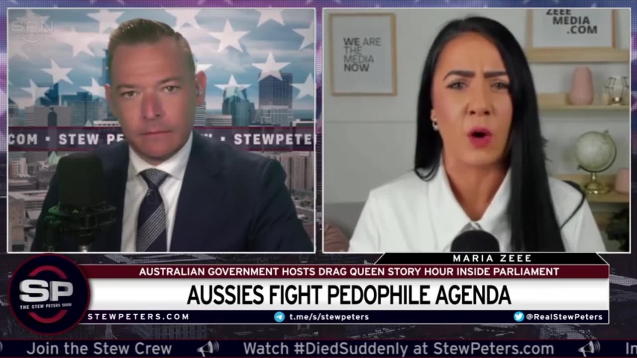 Australia PROMOTING PEDOPHILIA: Australian Government Hosts DRAG QUEEN Story Hour Inside PARLIAMENT