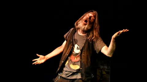 MADISON SQUARE PARK Off-Off Broadway Musical MICHAEL JAMES FRY as The Homeless Man