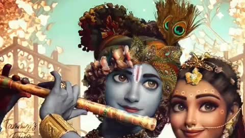 Radhe Krishna Prem video stetus ❤️