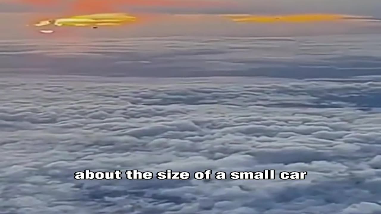 Allegedly This Ufo Was Recorded Over China