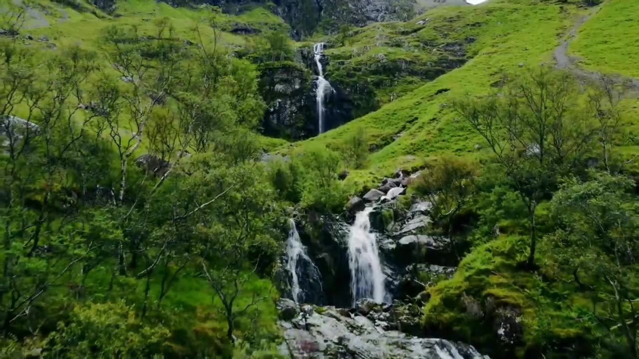 Calm Nature Instrumental Music with Stunning Views Near to Nature