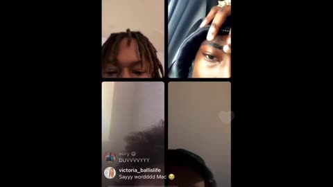 DUVY x KENZO IG live