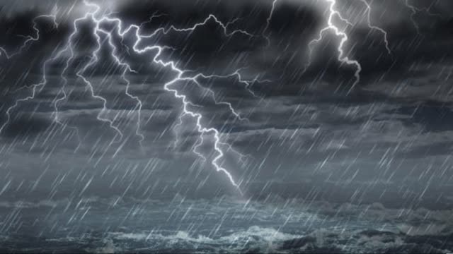 15 MINS of Calming Rain and Rumbling Thunderstorm for Focus, Relaxation and Sleep